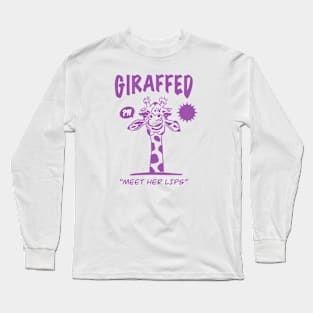 Giraffed Long Sleeve T-Shirt